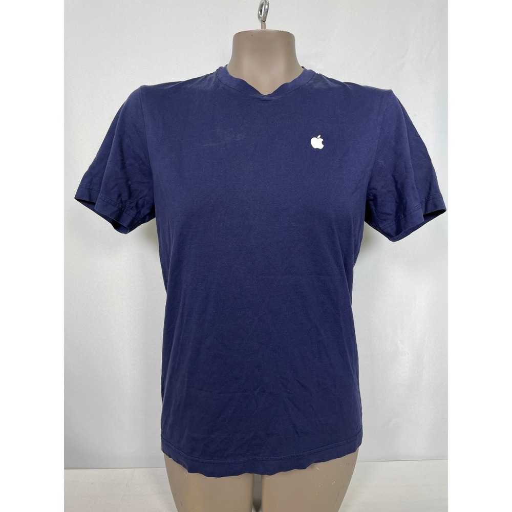 Apple Store Blue Genius Bar‎ Employee T-Shirt Women's XS